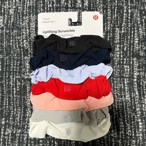 Lululemon uplifting scrunchies